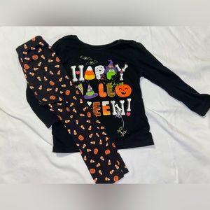 Halloween shirt and pant, size 2T